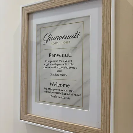 Appartement Gianvenuti House - Metro A With Jacuzzi Rome