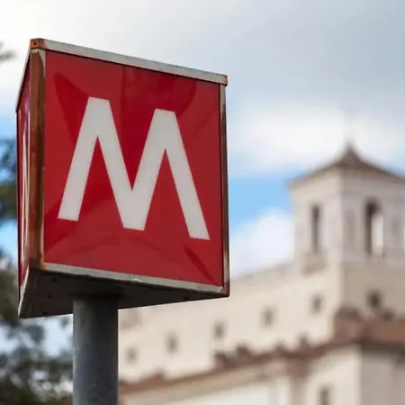 Appartement Gianvenuti House - Metro A With Jacuzzi